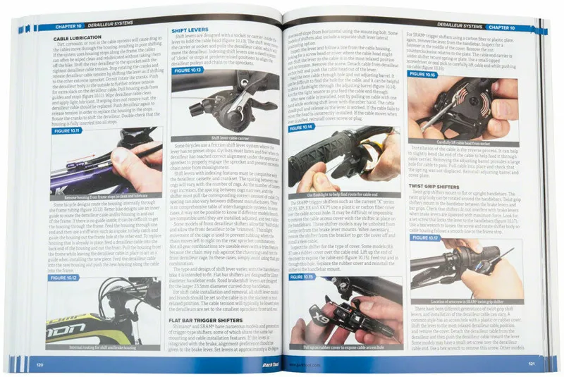 Park Tool Big Blue Book Of Cycle Repairs Vol 4-1